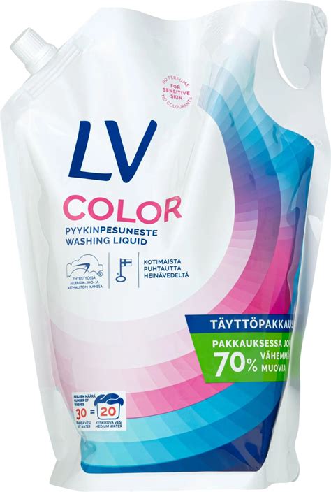 LV pyykinpesuneste 1,5L Color .